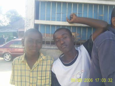 mon pote et moi