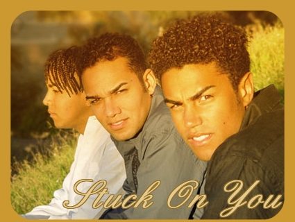 stuck on you
